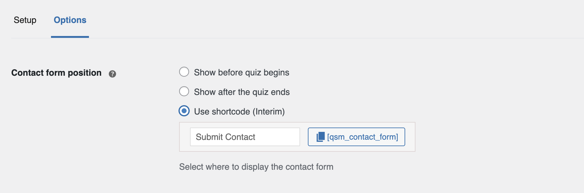 create-contact-form-for-friendship-quiz